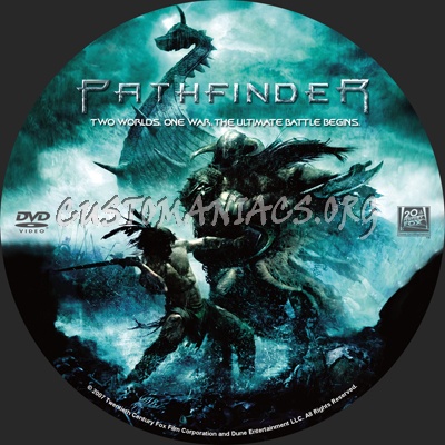 Pathfinder dvd label