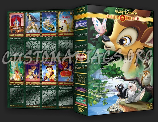 Disney Animation Collection - Volume 2 dvd cover
