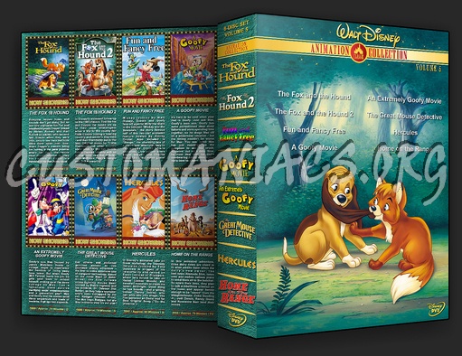 Disney Animation Collection - Volume 5 dvd cover