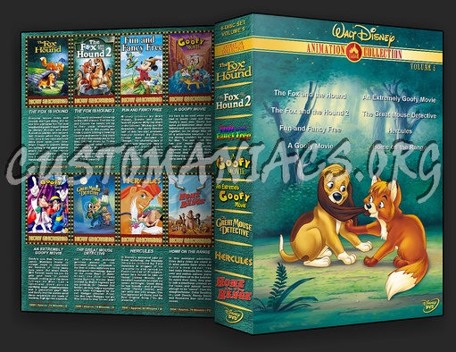 Disney Animation Collection - Volume 5 dvd cover