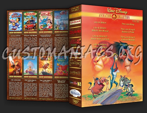 Disney Animation Collection - Volume 7 dvd cover