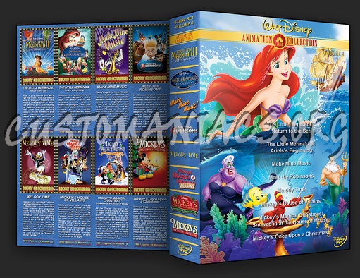 Disney Animation Collection - Volume 8 dvd cover