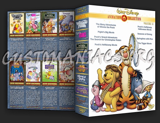 Disney Animation Collection - Volume 13 dvd cover