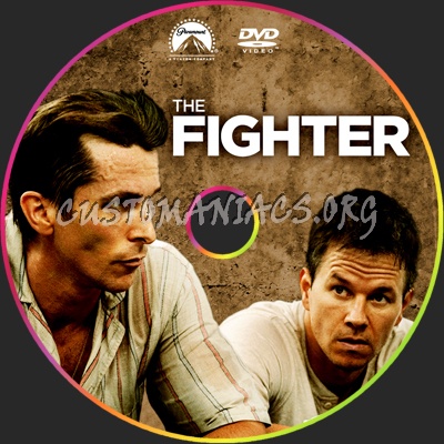 The Fighter dvd label