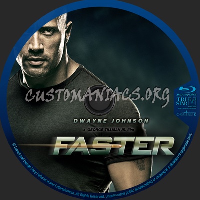 Faster blu-ray label