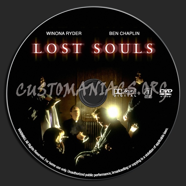 Lost Souls dvd label