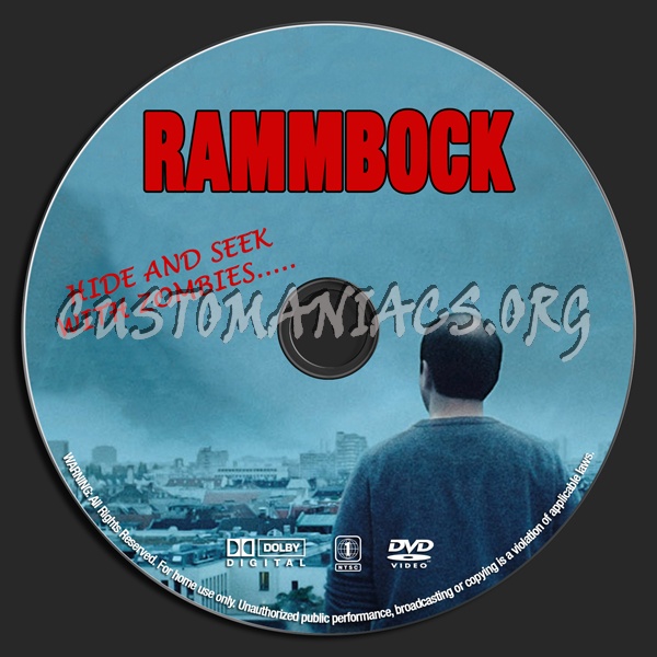 Rammbock dvd label