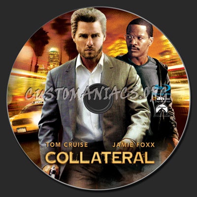 Collateral blu-ray label