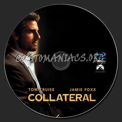 Collateral blu-ray label