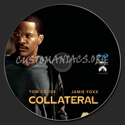 Collateral blu-ray label