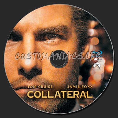 Collateral blu-ray label