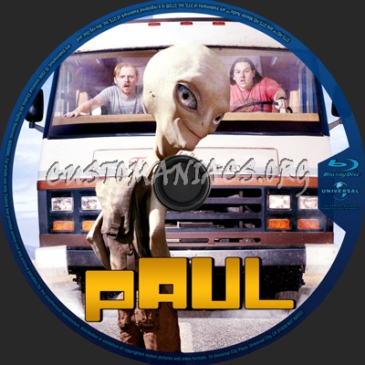 Paul blu-ray label