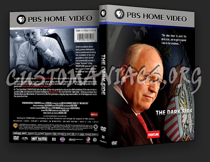PBS Frontline - The Dark Side dvd cover