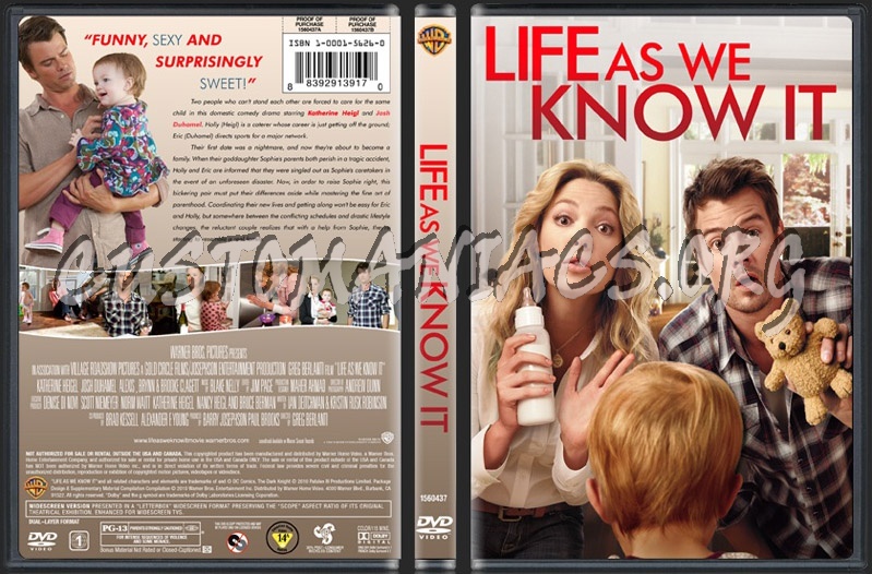 Life As We Know It dvd cover