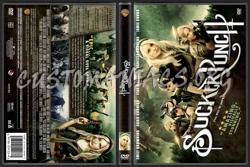 Sucker Punch dvd cover