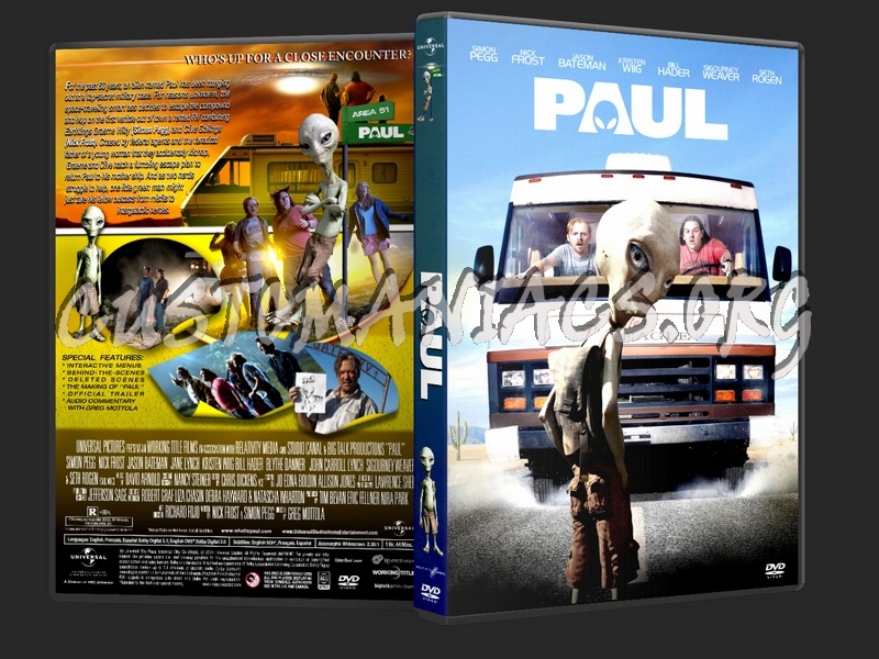 Paul dvd cover