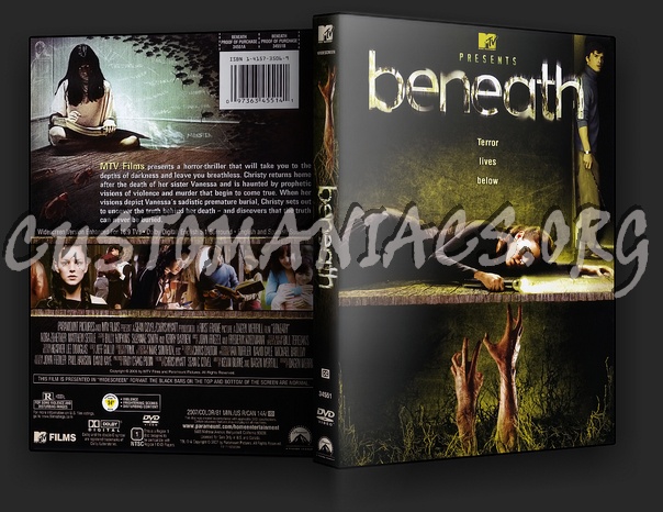 Beneath dvd cover