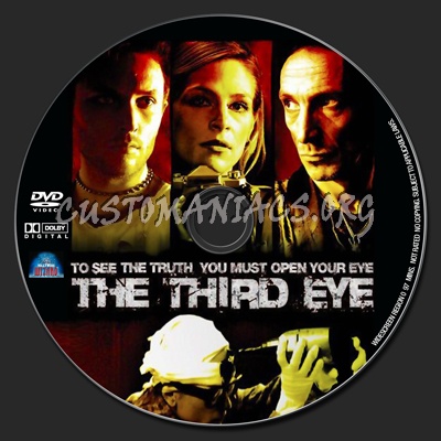 The Third Eye dvd label