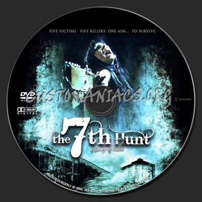 The 7th Hunt dvd label