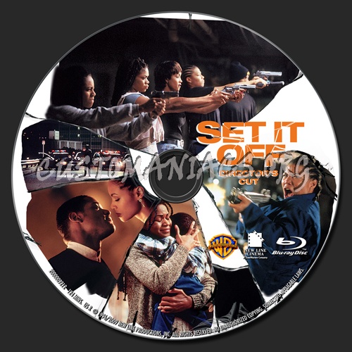 Set It Off blu-ray label