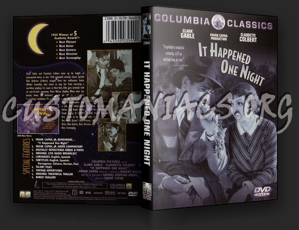 It Happened One Night dvd cover
