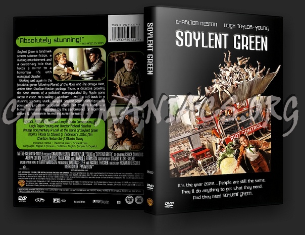 Soylent Green dvd cover