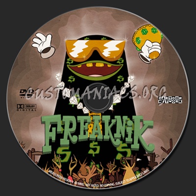 Freaknik: The Musical dvd label