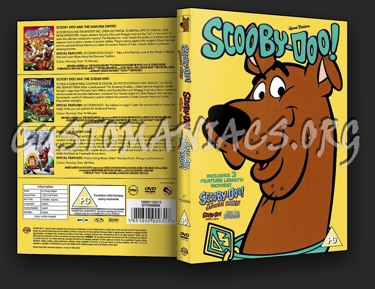 Scooby Doo And The Samurai Sword / Goblin King / Chill Out dvd cover