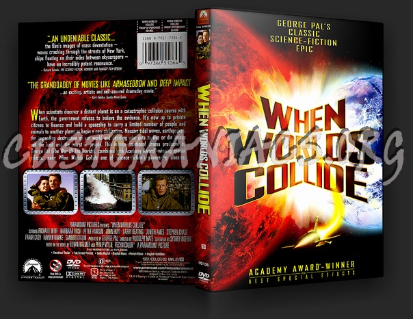 When Worlds Collide dvd cover