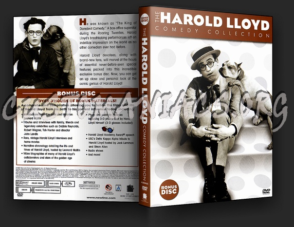The Harold Lloyd Comedy Collection Volume dvd cover