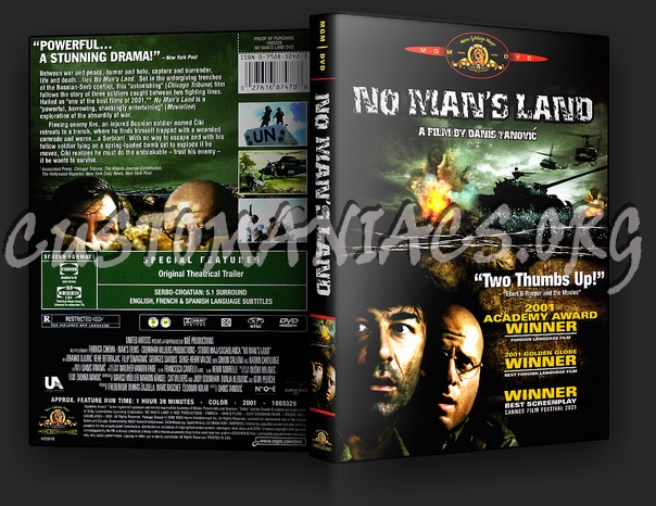 No Man's Land dvd cover