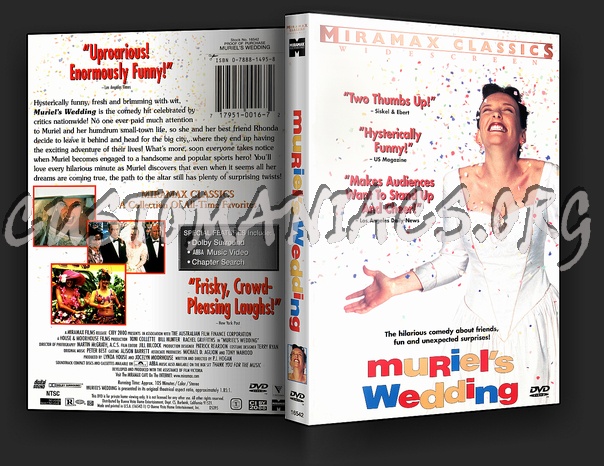 Muriel's Wedding dvd cover