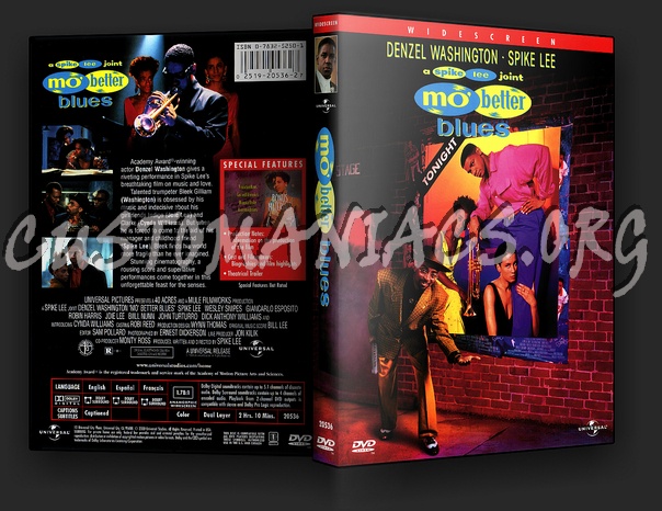 Mo' Better Blues dvd cover