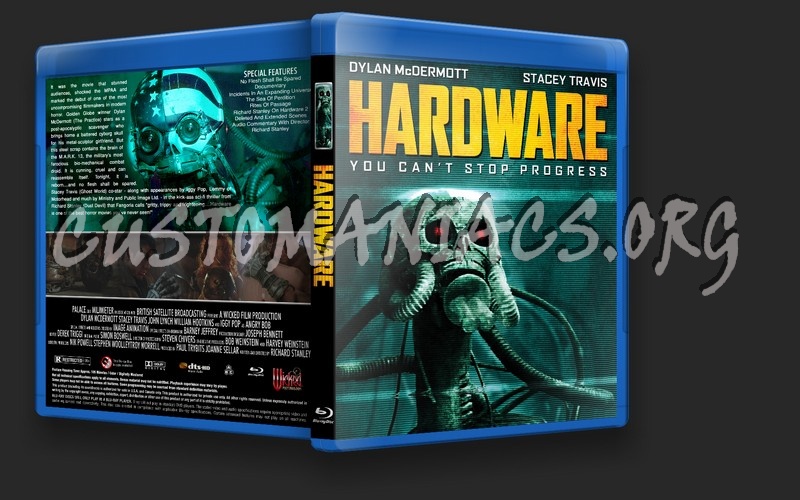 Hardware blu-ray cover