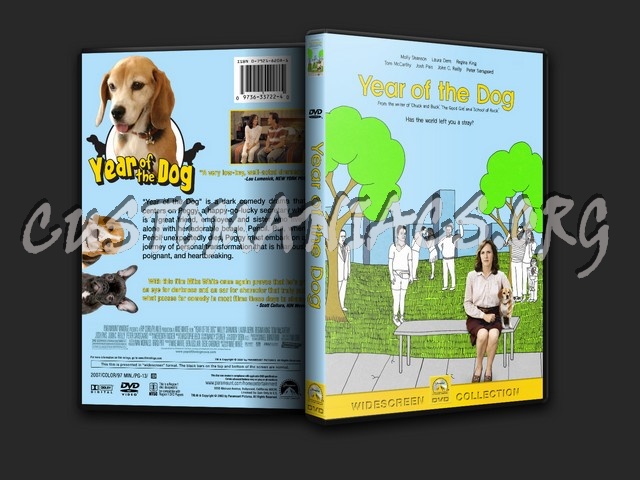 Year of the Dog dvd cover