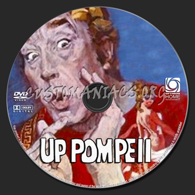 Up Pompeii dvd label