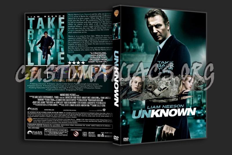 Unknown dvd cover