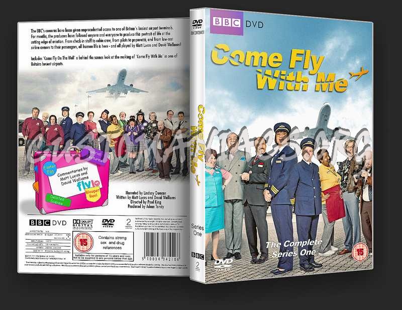 Come Fly With Me (series 1) dvd cover