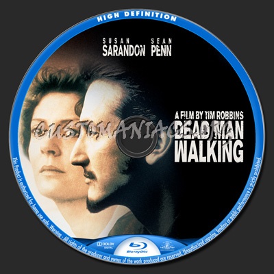 Dead Man Walking blu-ray label