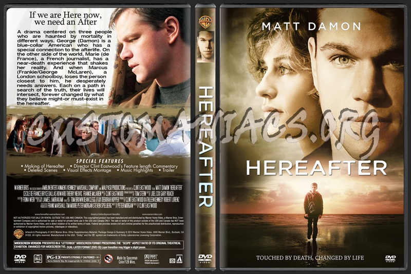 Hereafter dvd cover