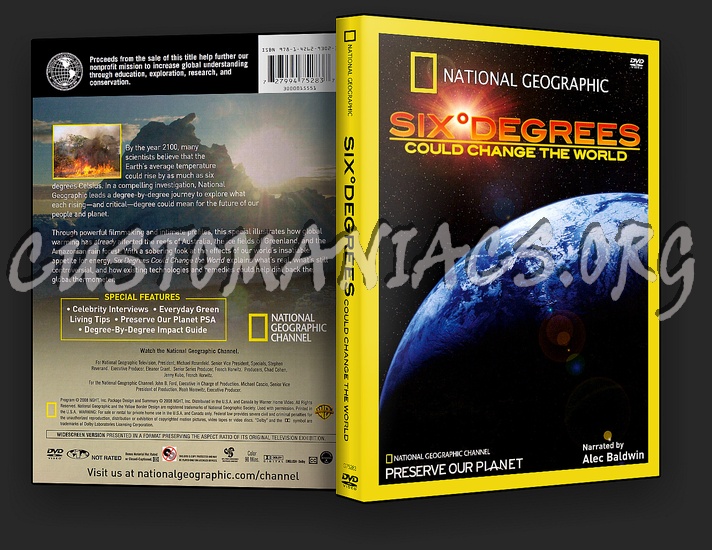 Six Degrees Could Change the World dvd cover
