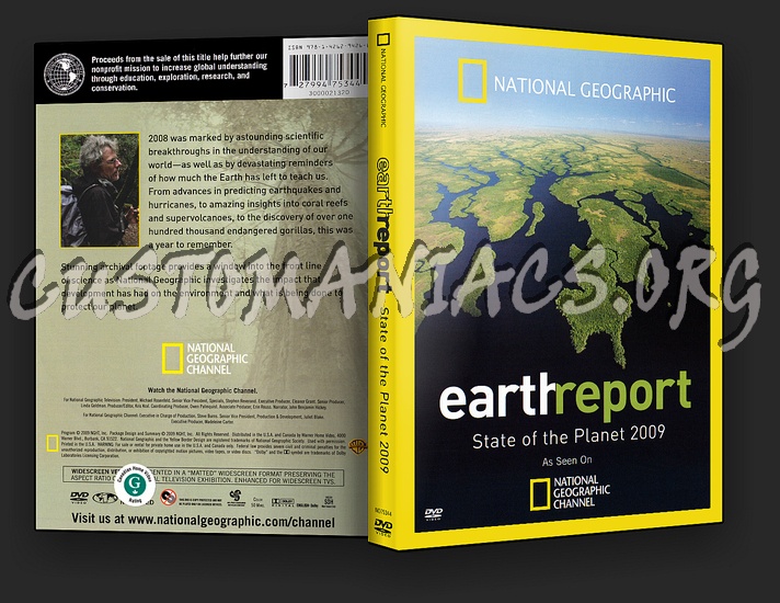 EarthReport - State of the Planet 2009 dvd cover