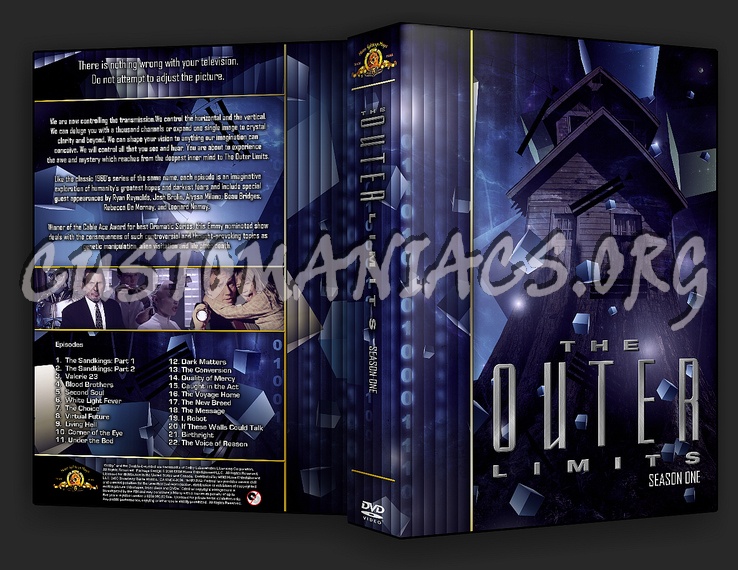 The Outer Limits (1995) - TV Collection dvd cover