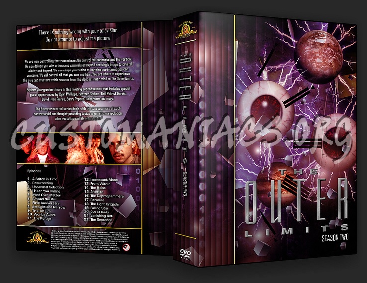 The Outer Limits (1995) - TV Collection dvd cover