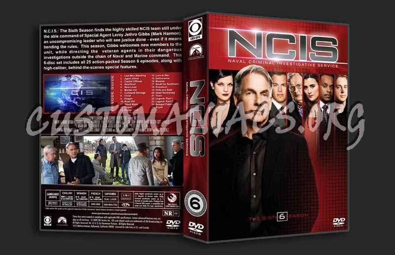 NCIS - Seasons 1 - 12 dvd cover