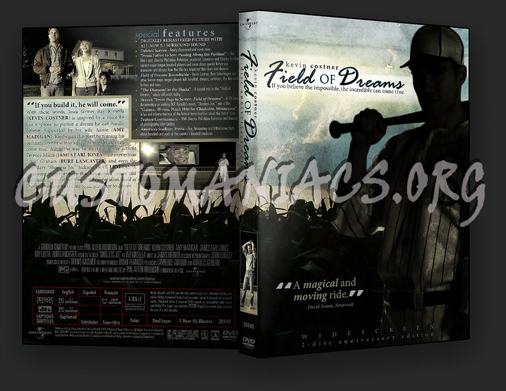 Field Of Dreams (Anniversary Edition) dvd cover