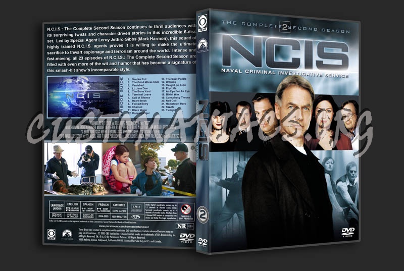 NCIS - Seasons 1 - 12 dvd cover