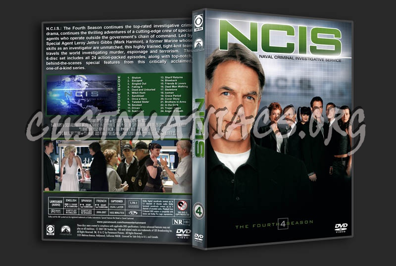 NCIS - Seasons 1 - 12 dvd cover