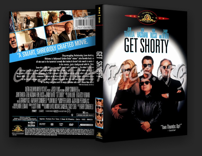 Get Shorty dvd cover