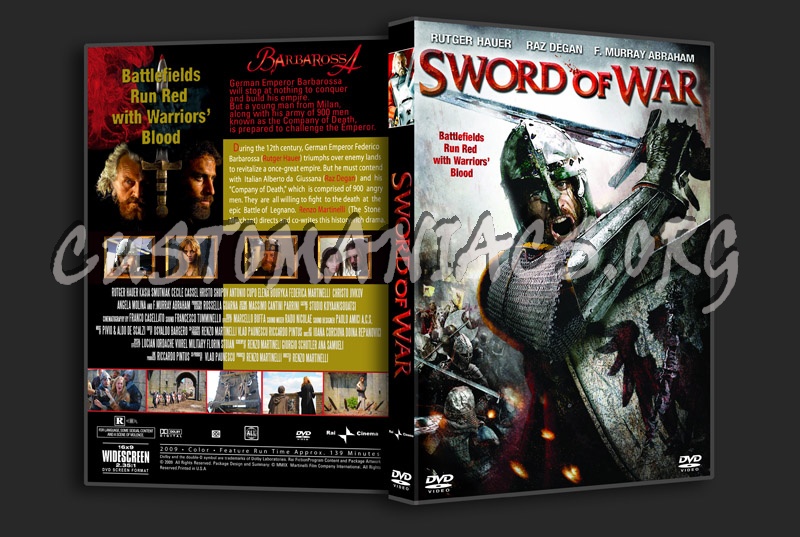 Sword of War dvd cover